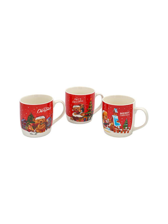 Christmas Mug Gift Bag 1/3 Fylliana Fl88 Bear 8...