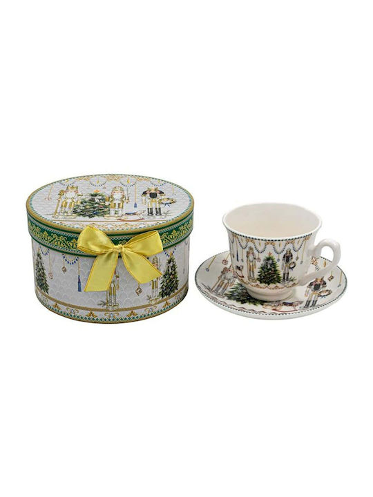 Christmas Mug Box Fylliana Fl012 Nutcracker 9x7cm
