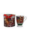 Weihnachtlicher Becher Santa 300cc