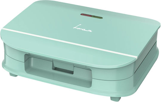Fram Sandwich Maker for 2 Sandwiches 700W Gray