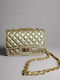 Women's Bag Crossbody Gold