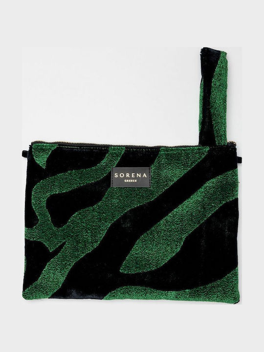 Damentasche Handtasche Petrol Blau