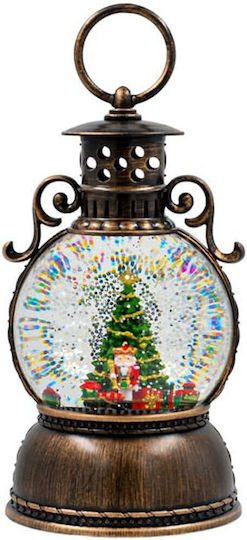 Fylliana Christmas Gold Lantern 20x11cm