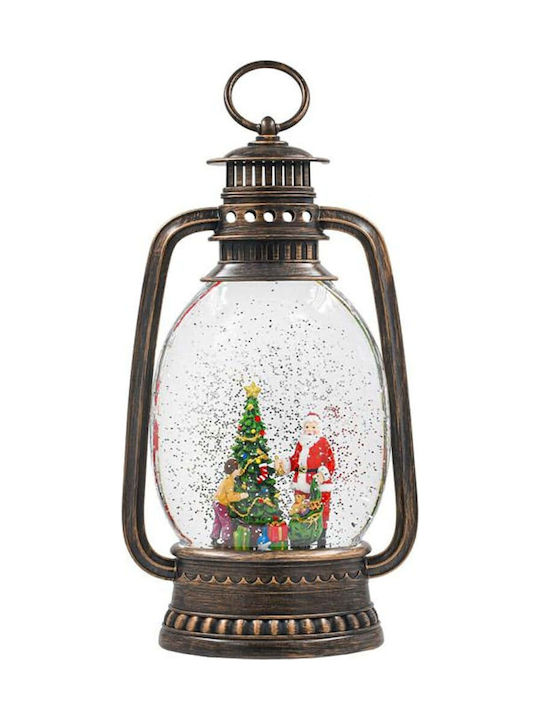 Fylliana Christmas Gold Lantern 28x16cm