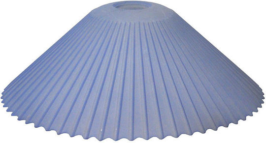 Glass Portable Replacement E14 Blue 24.5x8.8cm Sinialo 2900552