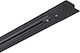 Ράγα Χωνευτή Μονοφασική Μαύρο 100cm Link Mono 342818 Ideal Lux 342818