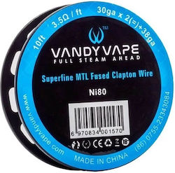 Vandy Vape Superfine Mtl Fused