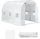 Outsunny 845-382V03WT Κάλυμμα Θερμοκηπίου 3x2x2m