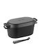 Vevor Oval Cast Iron Dutch Oven 3.3lt