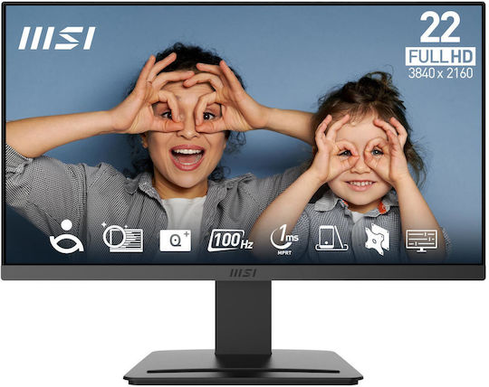 MSI PRO MP223 E2 VA Monitor 21.45" FHD 1920x1080 with Response Time 1ms GTG