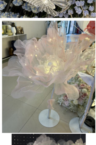 Decorative Table Lamp LED Flower