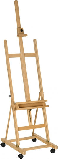 Vinsetto Hölzene Staffelei 53x50,5x238cm