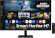 Samsung M7 M70F VA HDR Intelligenter Monitor 32" 4K 3840x2160 mit Reaktionszeit 4ms GTG