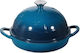 Vevor Enameled Cast Iron Dutch Oven 4.7l Pot Sourdough Bread Baking Heavy-duty Cookware Pan Lid Dual Handles Oven Induction Compatible Up To 260 ℃ Cooking Roasting