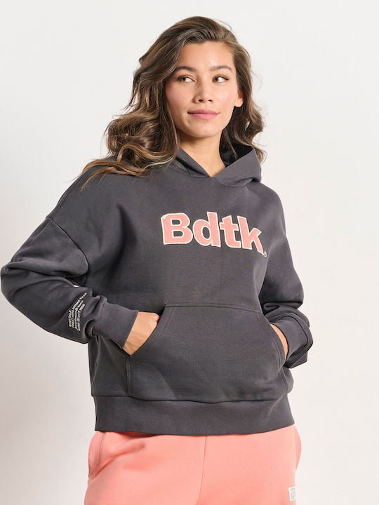 BodyTalk Sweatshirt Coal with Hood