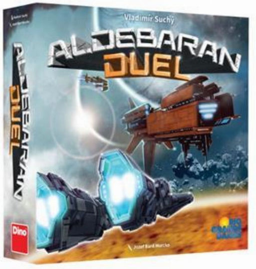 Настолна игра Aldebaran Duel за 1-2 играчи 12+ години (EN) Rio Grande Games