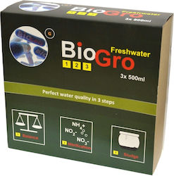 Dvh Biogro 123 Set Bacterii Pentru Apă Dulce 3x250ml