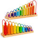 Phoohi Abacus made of Wood for 3+ years Years Old