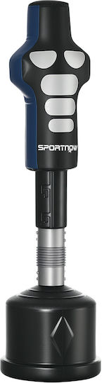 Sportnow Συνθετικός Σάκος Μποξ με Ύψος 55cm Μαύρος