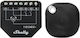 Shelly Shutter + BLU Button Tough1 Smart Switch Wi-Fi, Bluetooth & RF 16A