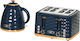 HomCom Set de electrocasnice