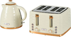 HomCom Set de electrocasnice