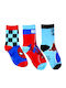 Disney Kids' Socks Spiderman Colorful 3 Pairs