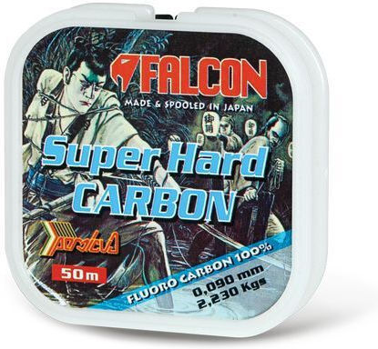Πετονια Falcon Super Hard Fluorocarbon 50m 0.17mm