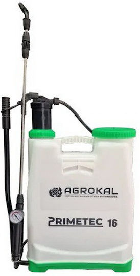 Agrokal Primetec Ψεκαστήρας Πλάτης με Χωρητικότητα 16lt