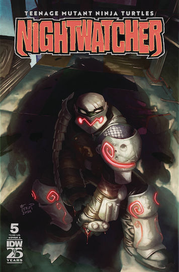Teenage Mutant Ninja Turtles Nightwatcher 5 Cvr A Pe, CVR A Teenage Mutant Ninja Turtles Nightwatcher 5 Cvr A Pe, CVR A