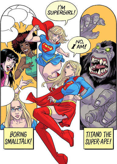 Supergirl 2 Cvr A Sophie Campbell Том. 2 Supergirl 2 Cvr A Sophie Campbell Том. 2