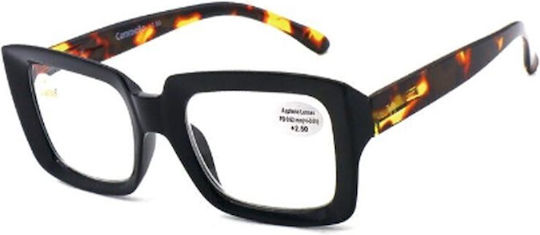Sales Pharma Women's Reading Glasses +3.50 in Black color