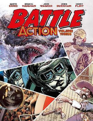 Battle Action Volume 3: Volume 3 Steve White Rebellion Publishing Ltd.