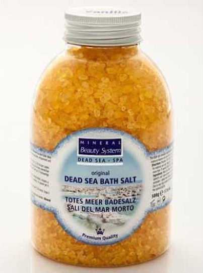 Alaτα Μπάνιου Τη Νεκρά Θάλασσα Λεμονόχορτο 500gr Mineral Beauty System