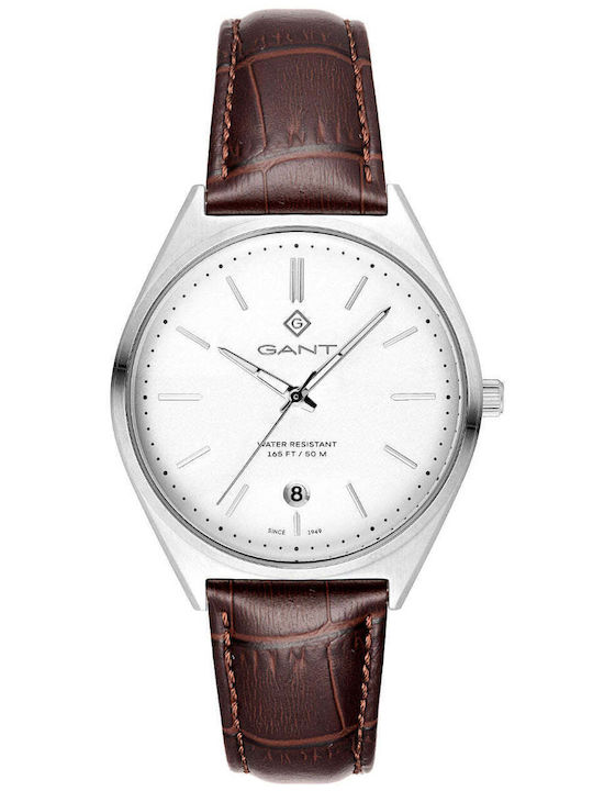Gant Abington Ανδρικό Ρολόι 41mm Μπαταρίας με Κ...