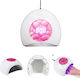 Nail Polish Curing Lamp UV 65W White