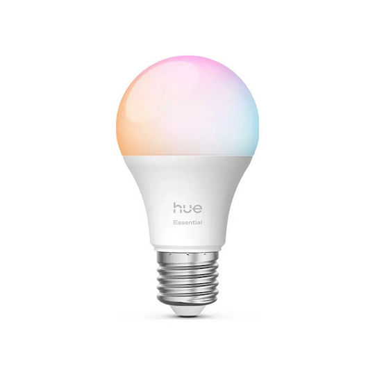 Philips Smart Bulb LED 8W for Socket E27 and Shape A60 Warm White 806lm