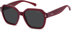 Polaroid Ochelari De Soare Pentru Copii Roșii Polaroid Ochelari De Soare Pentru Copii Roșii