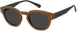Polaroid Polarized Παιδικά Γυαλιά Ηλίου Καφέ