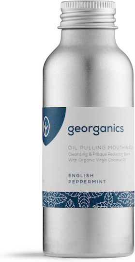 Georganics Στοματικό Διάλυμα για την Ουλίτιδα & κατά της Πλάκας 100ml