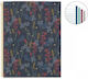Miquelrius Ruled Spiral Notebook 100 Paper Sheets 21x29.7cm 70gsm Hidden Forest Night