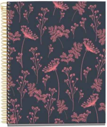 Miquelrius Ruled Spiral Notebook 100 Sheets 14.8x21cm 70gsm Hidden Forest Neon