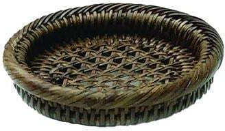 Καλάθι Ψωμιού από Rattan Καφέ