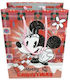 Disney Χαρτινη Τσαντα Δωρου Minnie Μεσαιου Μεγεθους 25χ19cm