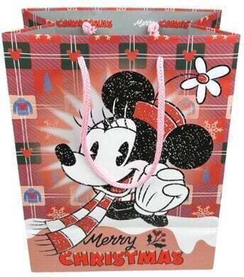 Disney Χαρτινη Τσαντα Δωρου Minnie Μεσαιου Μεγεθους 25χ19cm Disney Χαρτινη Τσαντα Δωρου Minnie Μεσαιου Μεγεθους 25χ19cm