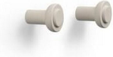 Zone Denmark Wall Hanger Wooden Beige 2.5x2.5x2.5cm 2 Pieces
