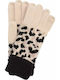 Beige Handschuhe