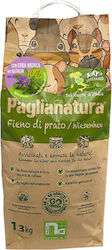 Pet Camelot Paglianatura Сено за Зайчета и Гризачи +10% Алфалфа 1.3кг