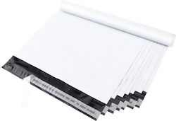 Set Courier Mailing Bags Self Adhesive 50 Pcs White C3 35x46 Cm Aria Trade