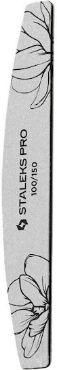 Staleks Nail File Curved 100/150 Grit Nfe-40-100/150u